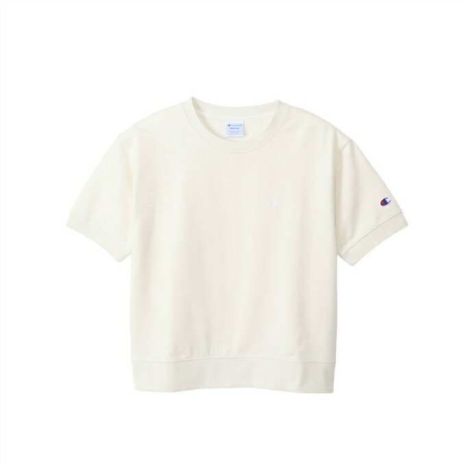 【最大1000円OFFクーポン！~11/27 1:59】チャンピオン Champion Tシャツ 半袖 レディース ウィメンズ ショートスリーブスウェットシャツ CW-Z008-020