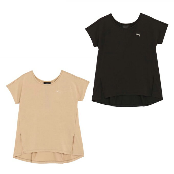 プーマ Tシャツ 半袖 レディース ウィメンズ トレーニング トレイン エッジ 半袖 Tシャツ 525274 PUMA 【メール便可】 sw