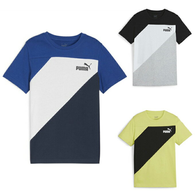 プーマ Tシャツ 半袖 ジュニア PUMA POWER Tシャツ 681384 PUMA【メール便可】 swのサムネイル