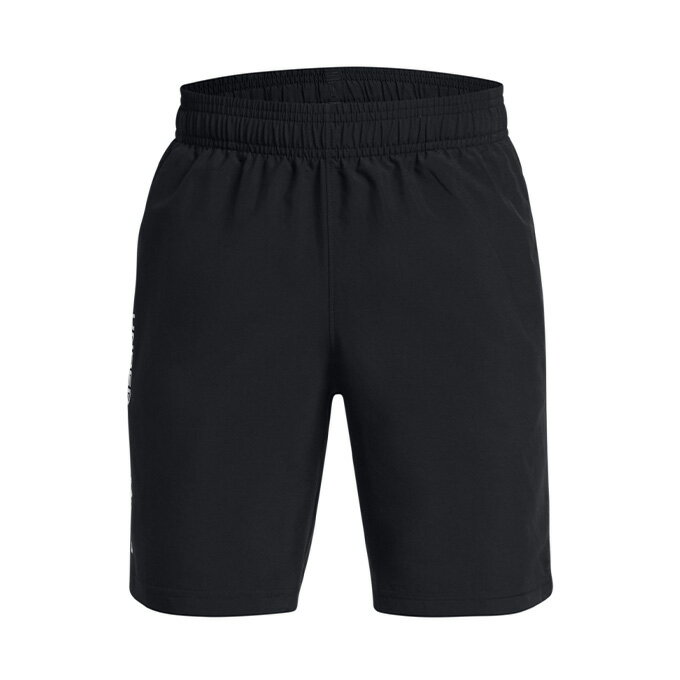 アンダーアーマー ショートパンツ ジュニア UAウーブン ワードマーク ショーツ トレーニング KIDS 1383341-001 UNDER ARMOUR sw