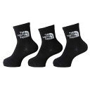 【全品15%OFFクーポン!5/9 20:00〜5/18 23:59】 ザ・ノース・フェイス ハイソックス ジュニア K TNF Jacquard Logo 3...