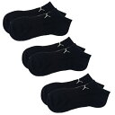 【メール便送料無料】プーマ ソックス メンズ ノーショーソックス 消臭 3足組 2823303-02 PUMA