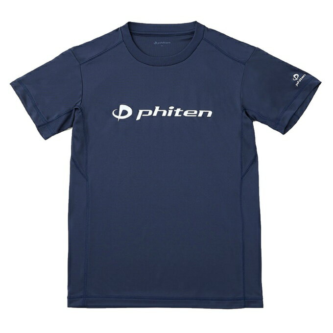 ファイテン phiten バレーボールウェア 半袖シャツ メンズ レディース RAKUシャツ 半袖 3124JG58500 【メール便可】 sw