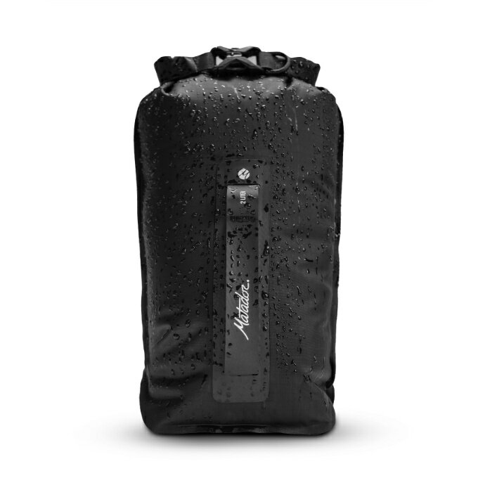 【メール便送料無料】マタドール Matador スタッフサック フラットバック 2L MATFPDB2001BK