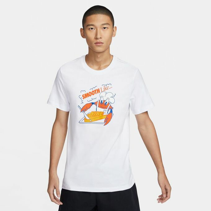 ナイキ Tシャツ 半袖 メンズ NSW SMOOTH カニTシャツ FV3748-100 NIKE sw