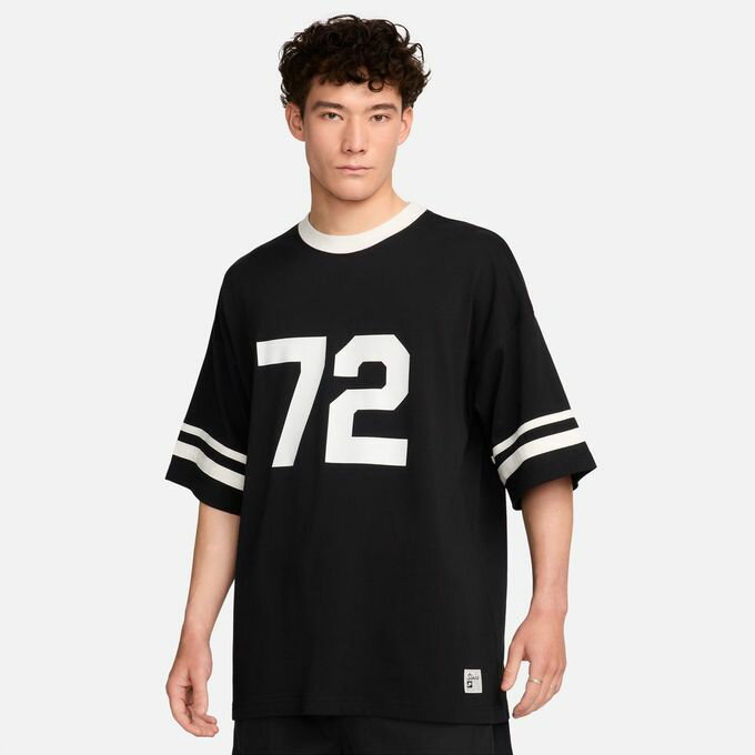 ナイキ Tシャツ メンズ ナイキ Tシャツ 半袖 メンズ NSW オーバーサイズド Tシャツ NCPS 72 HF4602-010 NIKE 【メール便可】 sw