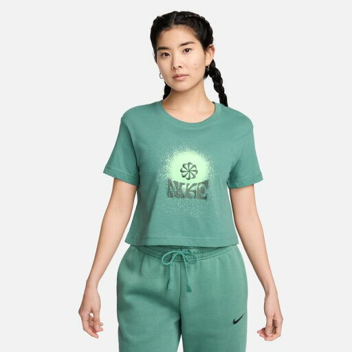 ナイキ Tシャツ 半袖 レディース NSW EDAY クロップド半袖T FV4231-361 NIKE 【メール便可】 sw ナイキ Tシャツ 半袖 レディース NSW EDAY クロップド半袖T FV4231-361 NIKE 【メール便可】 sw