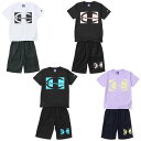 チャンピオン Champion Tシャツ 上下セット ジュニア キッズ Tシャツスーツ CK-XSW07 sw