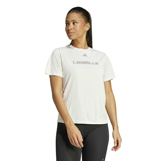 アディダス Tシャツ 半袖 レディースレズミルズ LES MILLS グラフィック 半袖Tシャツ IS2362 KMD91 adidas 【メール便可】 swのサムネイル