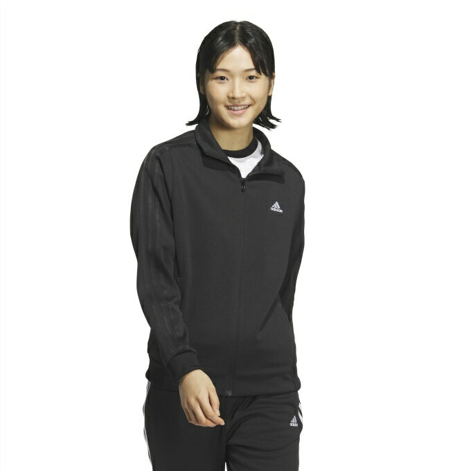 アディダス ジャージ ジャケット レディース MH 3S トラックトップ JG3798 KTX40 adidas sw