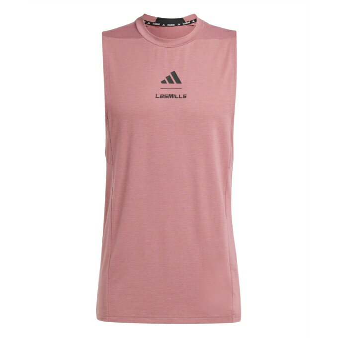 アディダス スポーツウェア ノースリーブ メンズ Les Mills グラフィック タンクトップ JJ3150 JRS33 adidas 【メール便可】 swのサムネイル