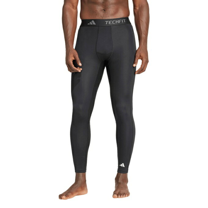 タイトフィットのTECHFITベースレイヤーロングタイトは、AEROREADY UPF50+のシングルジャージと、ヨークとポーチの裏地にAEROREADYパネル上部に採用。 どもリサイクル素材を用いた作り（旧PRIMEGREEN）。 ダイナミックなシェイプパターンにエラスタンを多く含有しているため、激しい運動中でも高い快適性と完璧な自由な動きを実現する。 3D立体裁断のポーチが高い着心地を可能にし、エンジニアード・テックフィット・ウエストバンドがすべてを適切な位置に保つ。 ■カラー：BK( IN5590/ブラック ) ■サイズ(cm)： S ( ウェスト/71 - 74、ヒップ/84 - 87、股下/78 ) M ( ウェスト/75 - 78、ヒップ/88 - 91、股下/78.3 ) L ( ウェスト/79 - 82、ヒップ/92 - 95、股下/78.3 ) XL ( ウェスト/83 - 86、ヒップ/96 - 99、股下/78.5 ) 2XL ( ウェスト/87 - 93、ヒップ/100 - 105、股下/78.8 ) ※製品によって仕上りサイズに多少の誤差がありますのでご了承下さいませ。 ■素材：ダブルニット ※商品画像はサンプルのため、若干の仕様変更がある場合がございます。予めご了承下さい。 検索ワード：アンダーウェア インナーウェア コンプレッションインナー 機能インナー スパッツ