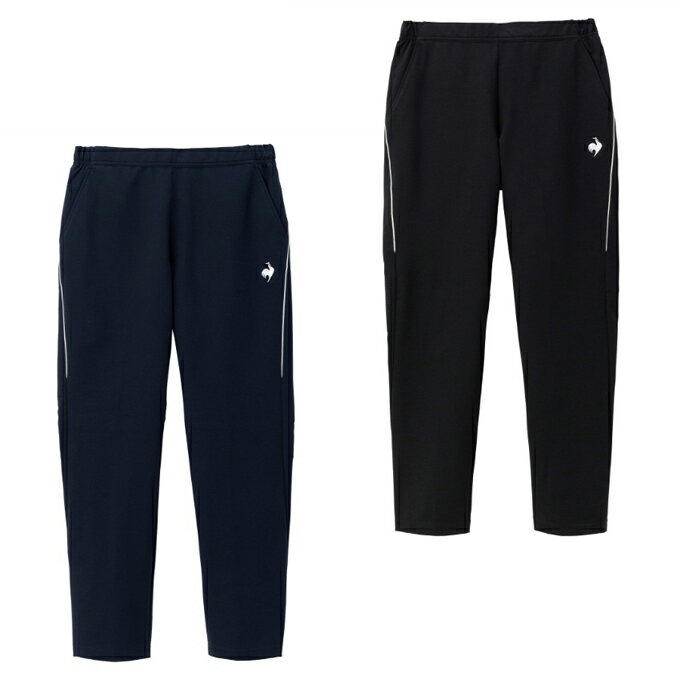 ■カラー：BK00 ( ブラック )、NV00 ( ネイビー ) ■サイズ：S、M、L、O ■素材：ヒートナビ ( ポリエステル61%、複合繊維(ポリエステル)39% ) ■特長： ・はっ水 ・ストレッチ ・形態安定 ・光吸収発熱 ・HEAT NAVI ・暖かさの秘密は光。積極保温素材ヒートナビの最大の特徴は、光のほぼ全ての波長領域を余すことなく吸収し、熱をつくりだすこと。快適素材のソロテックスと掛け合わせ、しなやかな風合いと保温性を両立させました。秋冬シーズンに安心の二重織布はく素材です。 ・両裾がトップスに合わせたカラーでパイピングデザインとなっております。右足後ろにはブランドロゴデザインが入っております。 ■原産国：ミャンマー 検索ワード：トレーニングウェア トレーニングパンツ クロスパンツ