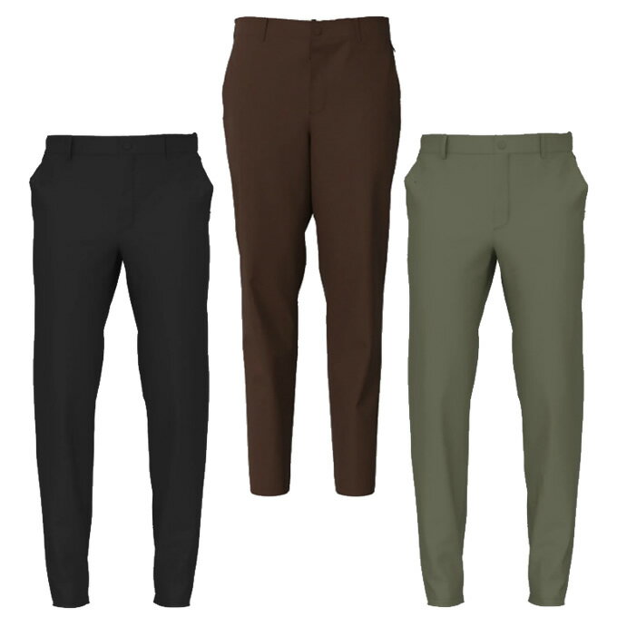 ニューバランス ロングパンツ メンズ Icon リップストップ テーパード トラウザー ミドル MP43551 new ..