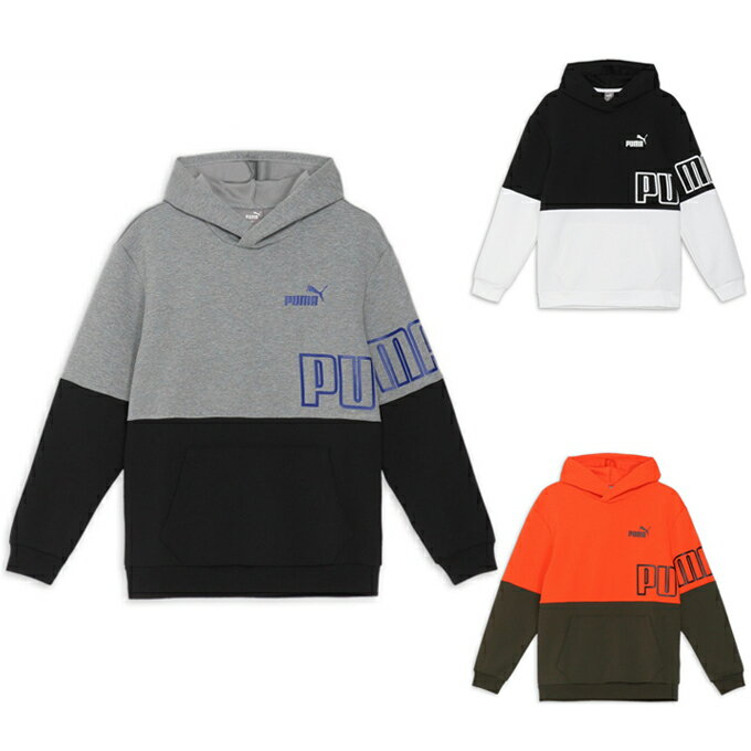 プーマ スウェットパーカー メンズ パワー MX フーディー スポーツ カジュアル ウェア トップス パーカー スウェット 683607 PUMA sw