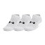 アンダーアーマー アンクルソックス メンズ Unisex UA TC 3pk No Show 1386313-100 UNDER ARMOUR sw
