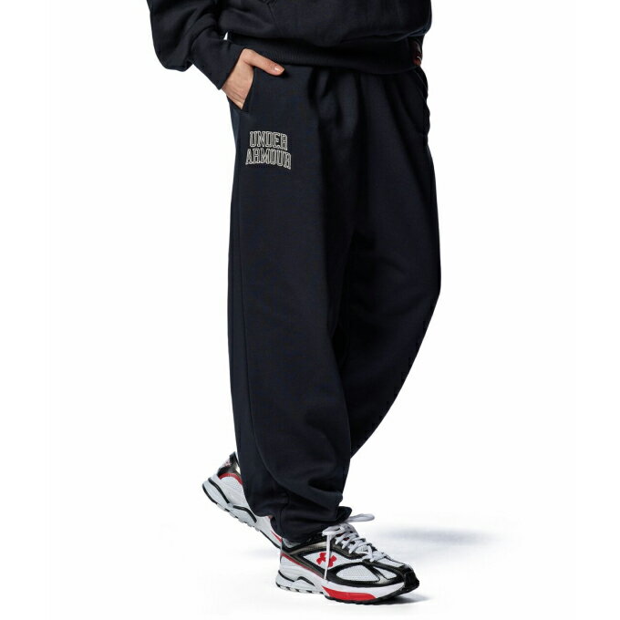 アンダーアーマー フリースパンツ レディース UAライバルフリース カレッジ パンツ トレーニング WOMEN 1388942-001 UNDER ARMOUR sw