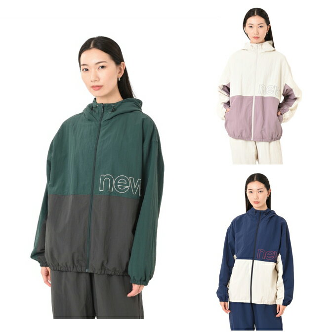 ニューバランス ウインドブレーカー ジャケット レディース 裏起毛トリコットラインドジャケット AWJ45404 new balance swのサムネイル