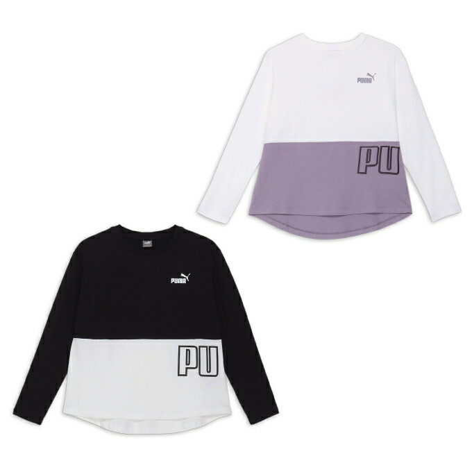 プーマ Tシャツ 長袖 レディース ウィメンズ プーマ パワー MX 長袖 Tシャツ 683610 PUMA 【メール便可】 swのサムネイル