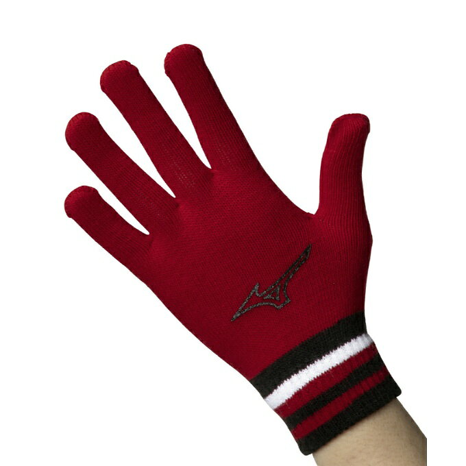 ミズノ 防寒手袋 メンズ レディース ニット手袋 32JYB502-62 MIZUNO 【メール便可】 sw