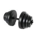 ビジョンクエスト VISION QUEST ダンベルウエイト メンズ PEダンベル20kg VQ580104C01 sw(4)
