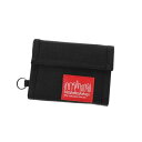 【全品15%OFFクーポン!5/9 20:00〜5/18 23:59】 マンハッタンポーテージ Manhattan Portage 財布 Park Avenue Wallet Park Avenue ウォレット MP1013-BK sw(4)