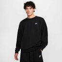 ナイキ スウェットトレーナー メンズ クラブ フリース オーバーサイズド フレンチテリー クルー HJ1820-010 NIKE sw