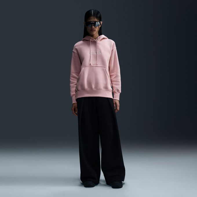 ナイキ スウェットパーカー レディース L NSW GY OS裏起毛POフーディ HQ2987-699 NIKE sw