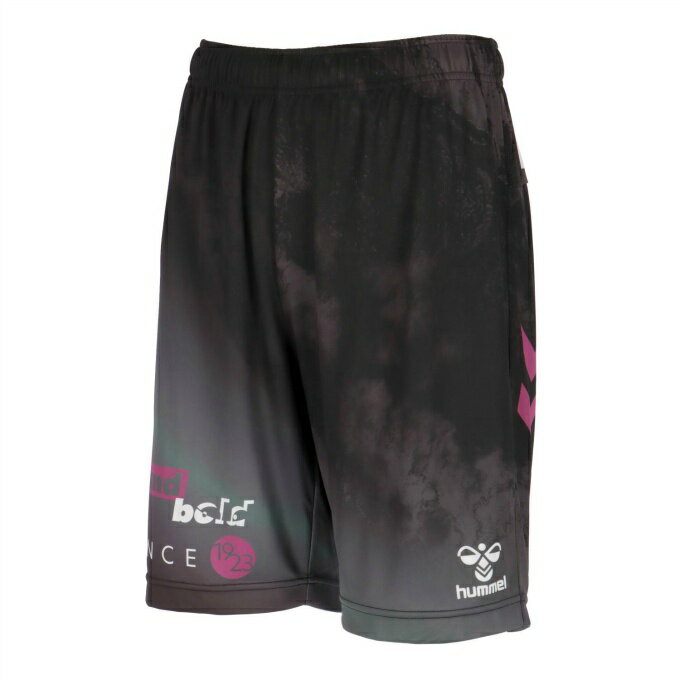 【メール便送料無料】ヒュンメル hummel ハンドボールウェア ショートパンツ メンズ ハンドボール EURO プラクティスパンツ HAP2138P