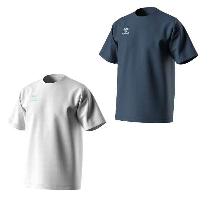 【メール便送料無料】ヒュンメル hummel ハンドボールウェア 半袖シャツ メンズ ハンドボール BASIC プ..