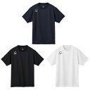 デサント DESCENTE バレーボールウェア 半袖シャツ メンズ ワンポイントショートスリーブシャツ ST5SHTT0M 【メール便可】 sw