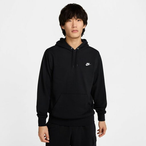 ナイキ スウェットパーカー メンズ NSW CLUB 裏毛フードスウェット FN3867-010 NIKE sw ナイキ スウェットパーカー メンズ NSW CLUB 裏毛フードスウェット FN3867-010 NIKE sw