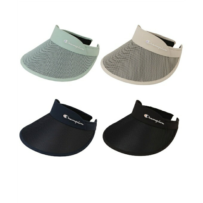 チャンピオン Champion サンバイザー レディース ツイルクリップバイザー 164-0034 sw