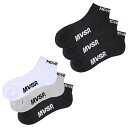 ムーブスポーツ MoveSport アンクルソックス メンズ レディース ジュニア 直角3Pソックスアンクル ST5SSO01U