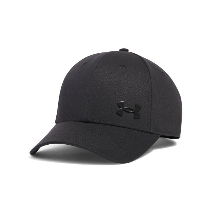 アンダーアーマー 帽子 キャップ メンズ UAスポーツスタイル メタル アジャスタブル キャップ 1389695-001 UNDER ARMOUR sw