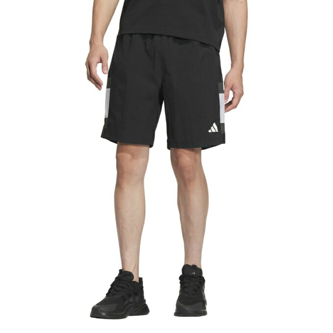 【メール便送料無料】 アディダス ハーフパンツ メンズ ワーディング パック ルーズフィット メッシュ..
