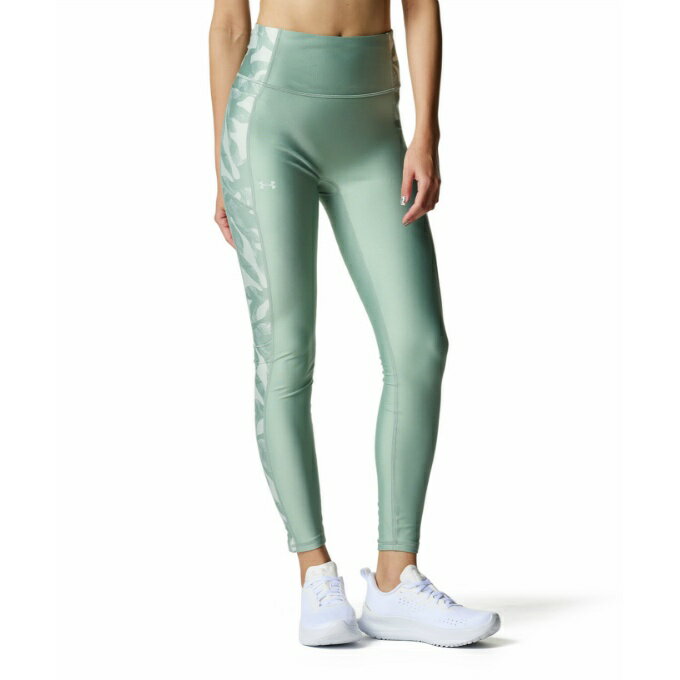【メール便送料無料】アンダーアーマー ロングタイツ レディース UA HEATGEAR PRINT LEGGINGS 6001322-..