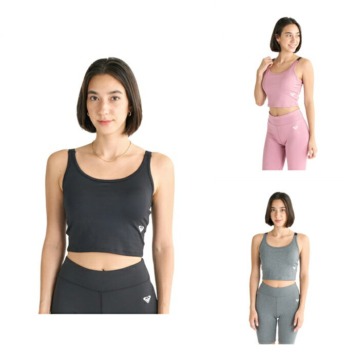 【メール便送料無料】 ロキシー ROXY スポーツブラ ブラトップ レディース F MY 1ST ROXY ブラMID RBR2..