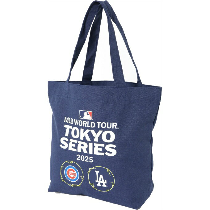【メール便送料無料】エムエルビー(MLB) トートバッグ MLB-TTB08