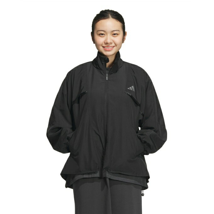 アディダス ウインドブレーカー ジャケット レディース ワーディング ウーブンジャケット JN9954 KQD16 adidas sw