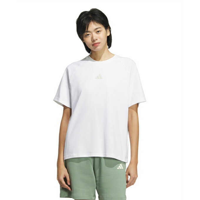 【メール便送料無料】アディダス Tシャツ 半袖 レディース ワード 半袖Tシャツ JN9966 KQD29 adidas