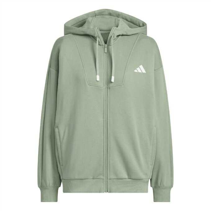 アディダス スウェットパーカー レディース ワード フルジップ パーカー JN9958 KQD19 adidas
