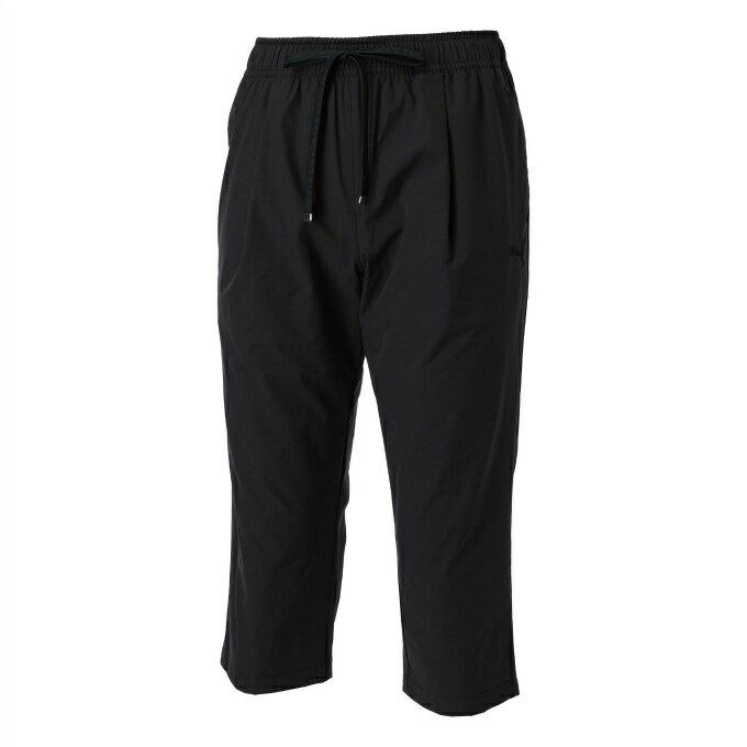 【最大1000円OFFクーポン！~11/27 1:59】【メール便送料無料】プーマ カプリパンツ レディース ESS ウ..