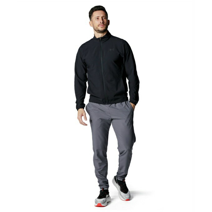 ������������ޡ� ������ɥ֥졼���� ���㥱�å� ��� UA FRESH WOVEN FULL ZIP JACKET 6001543-001 UNDER ARMOUR