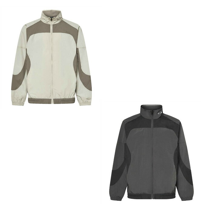 オークリー(OAKLEY) ウインドブレーカー ジャケット メンズ NEW RETRO WIND JACKET 1.0 ニューレトロウィンドジャケット1.0 FOA408206 【国内正規品】