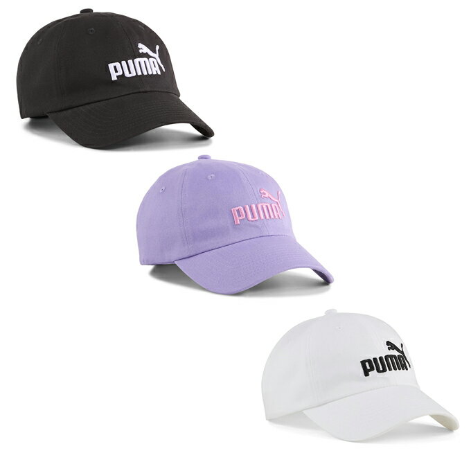 プーマ PUMA 帽子 キャップ ジュニア NO1ロゴBBキャップC 026554 sw