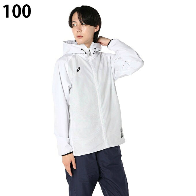 アシックス(asics) ウインドブレーカー ジャケット メンズ グラフィック 裏トリコ...