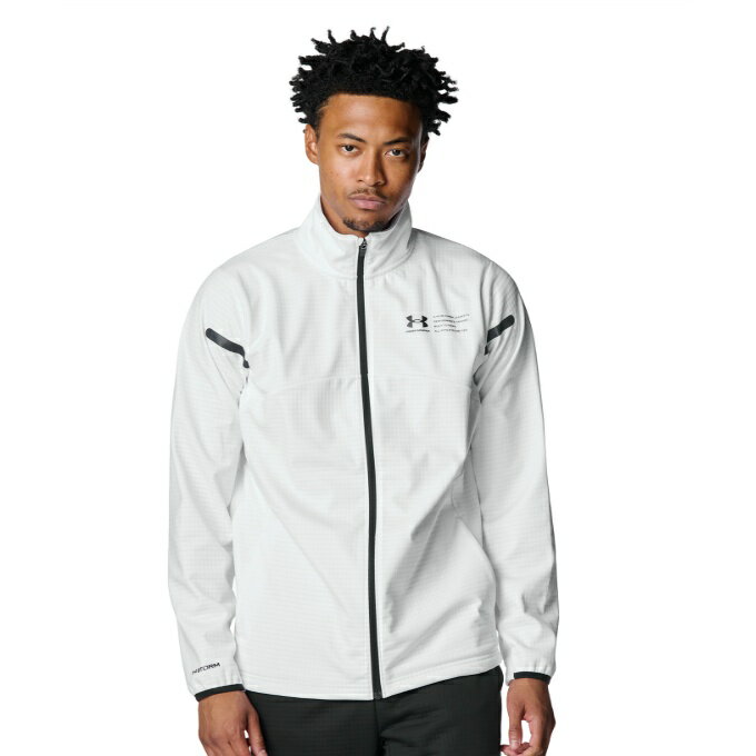 アンダーアーマー スポーツウェア ジャージ　ジャケット メンズ UA WINTER KNIT 3 LAYER JACKET 600739..