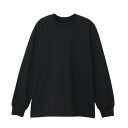 ヘインズ(Hanes) 長袖アンダーウェア メンズ レディース KURO クルー LS T HM4-C201 sw