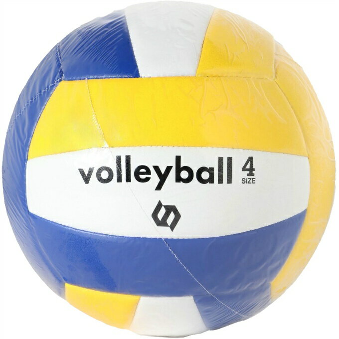 ■カラー：YBL ■サイズ：4号 ■素材：PVC ■原産国：中国 検索ワード：練習球
